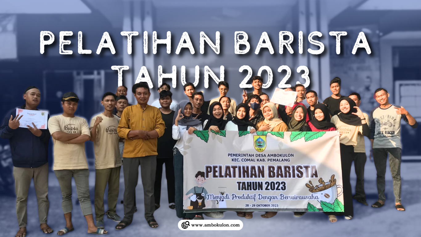 Pelatihan BARISTA T.A 2023