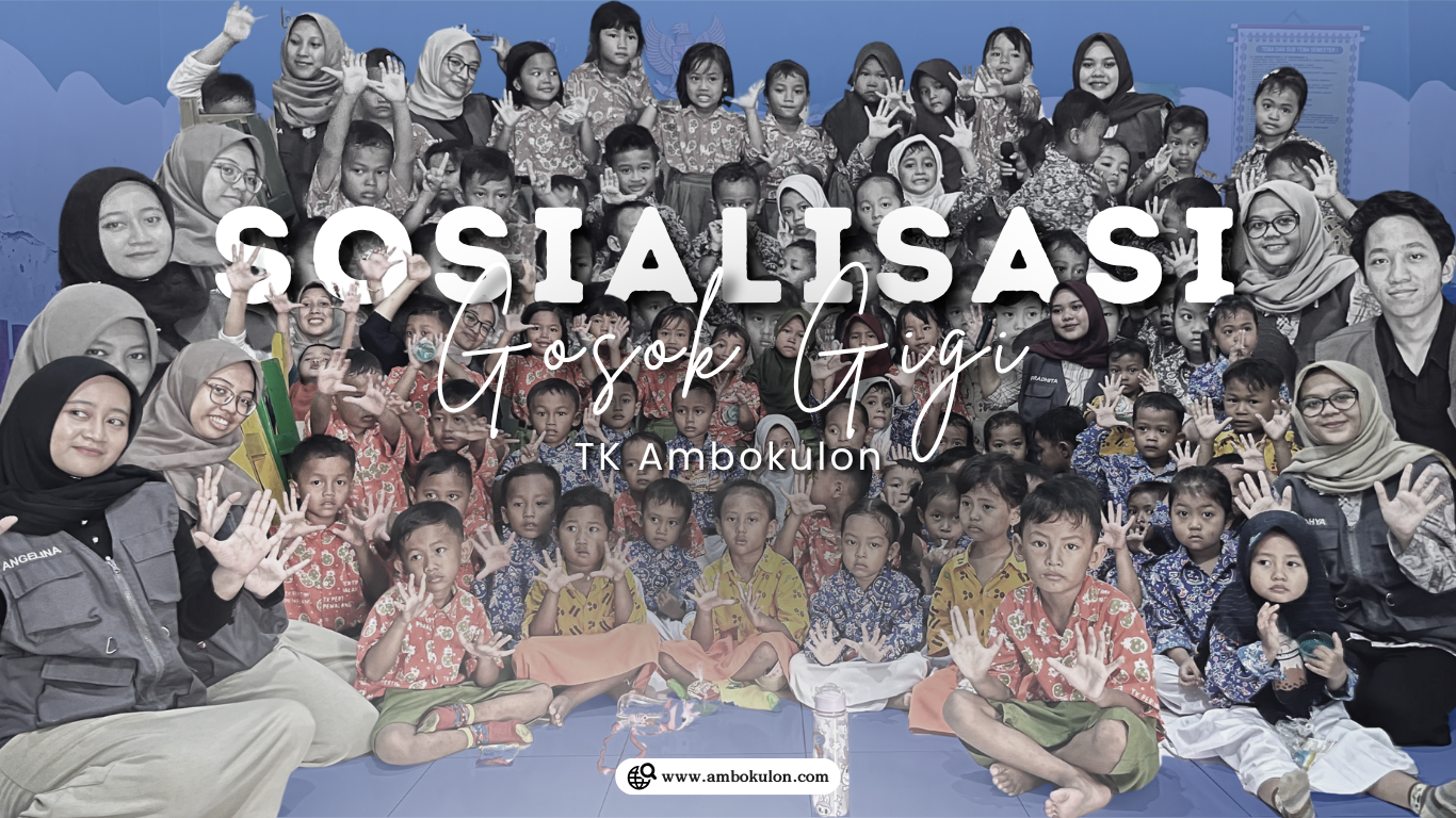 Sosialisasi Gosok Gigi TK Pertiwi Ambokulon