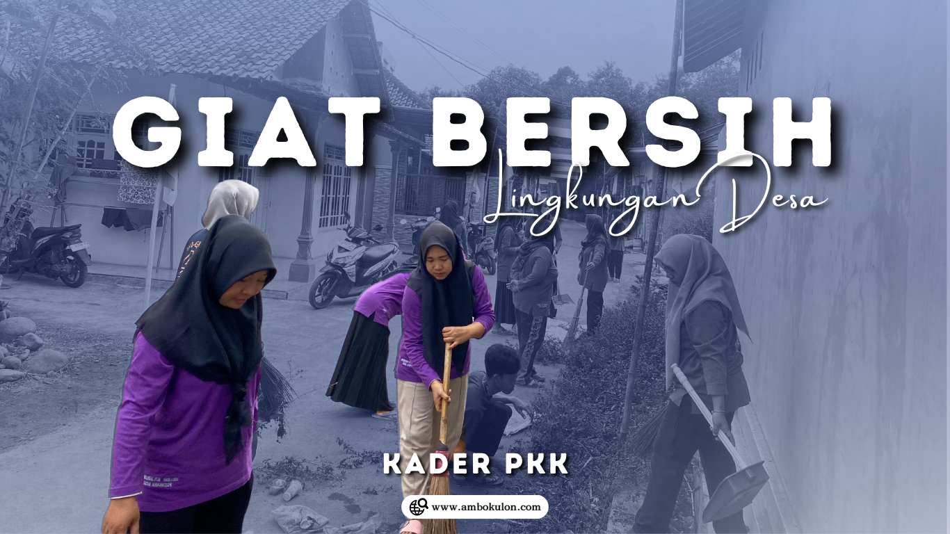 Giat Bersih Lingkungan Desa